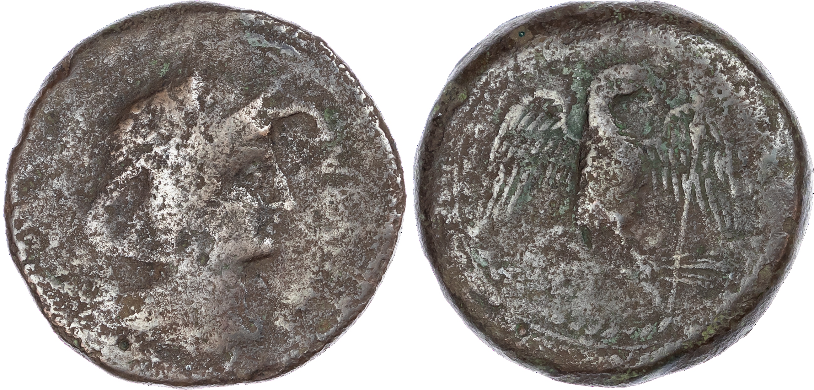 Kings of Mauretania, Juba II (25 BC – AD 24) AE Unit