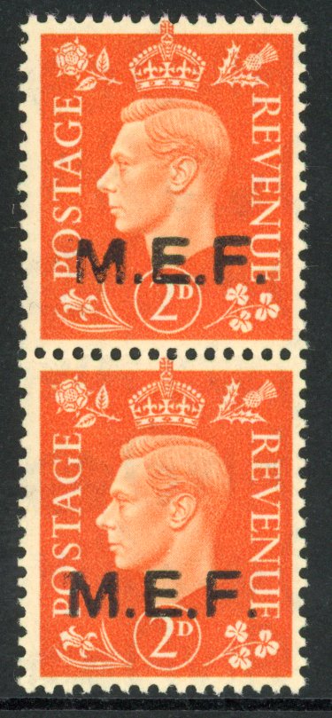 BOIC MEF SG M7a pair mint