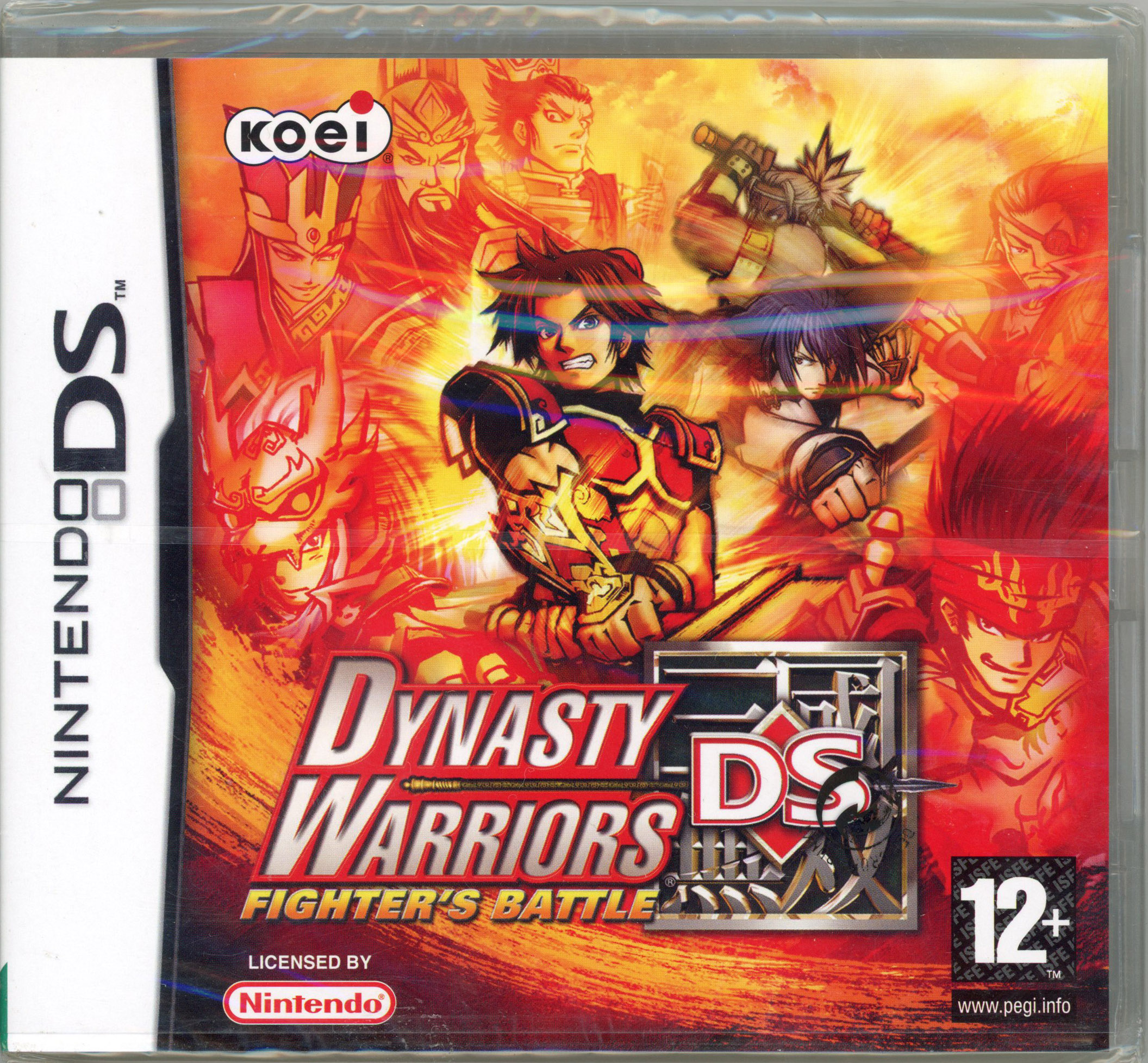 Nintendo - Dynasty Warriors DS Fighter's Battle - DS - Factory Sealed