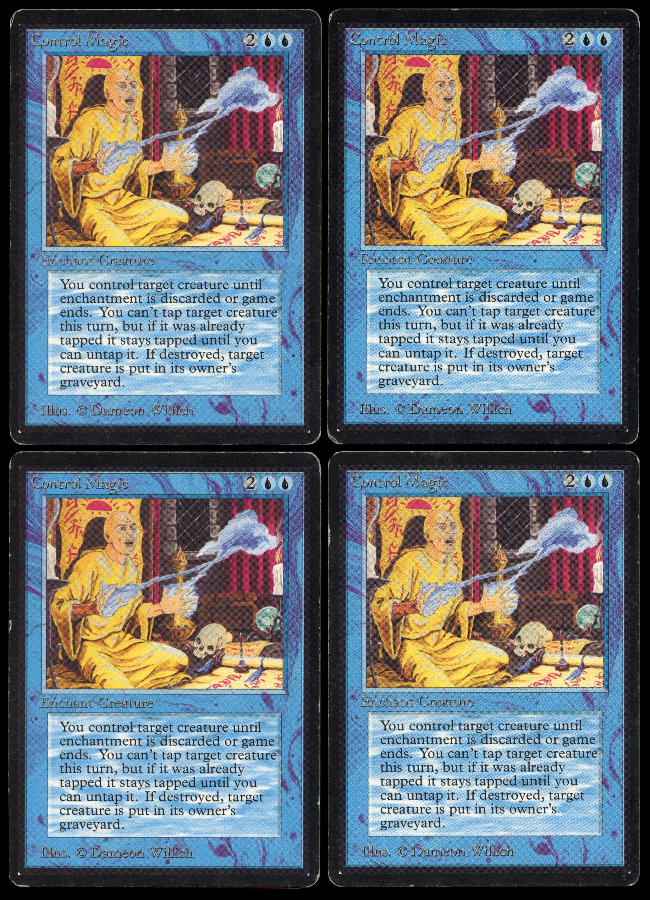 Beta Control Magic Playset - (GD)