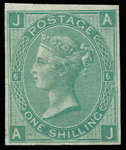 GB 1871 (Mint) SG117var