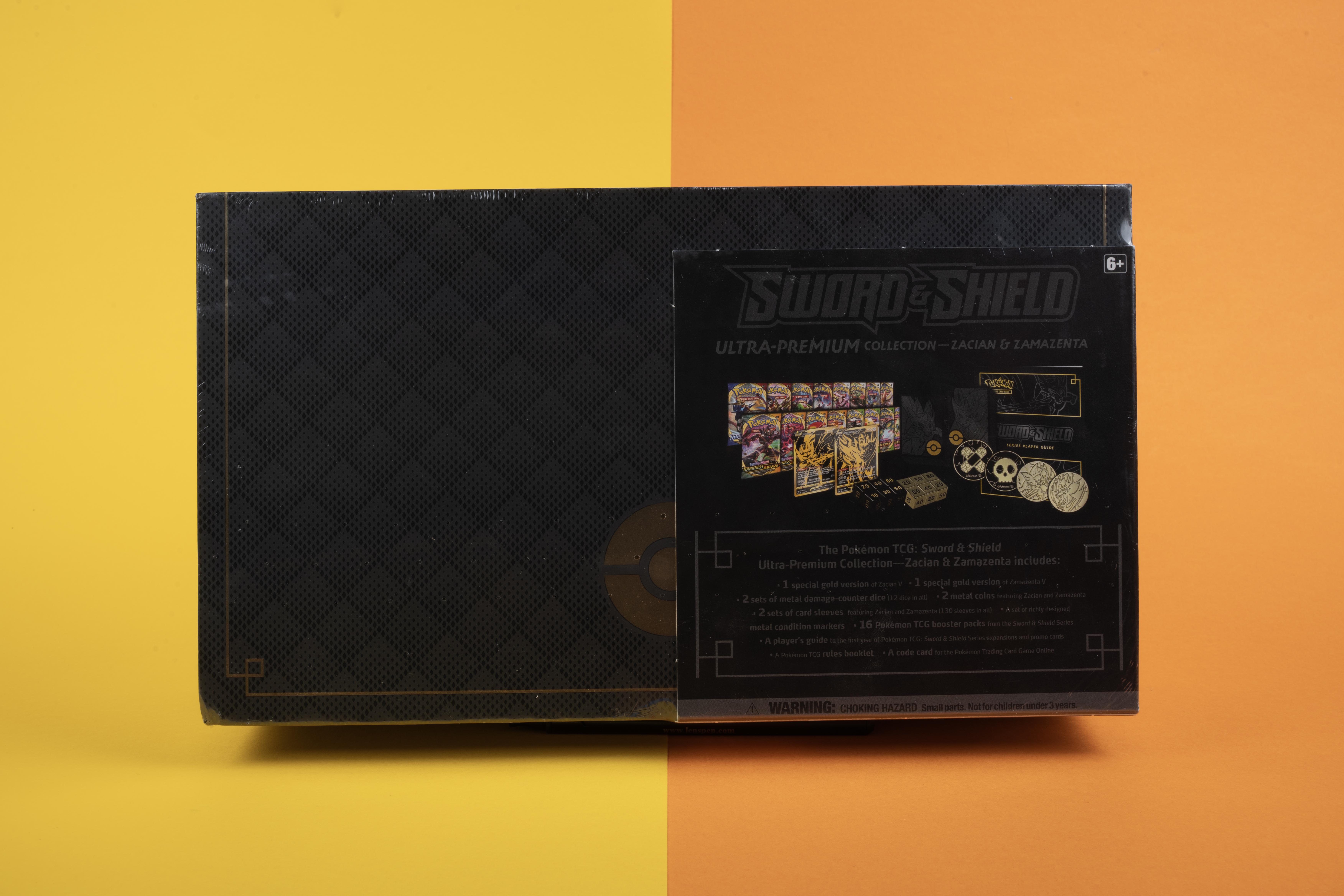 SEALED Sword & Shield Ultra-Premium Collection—Zacian & Zamazenta - 2020