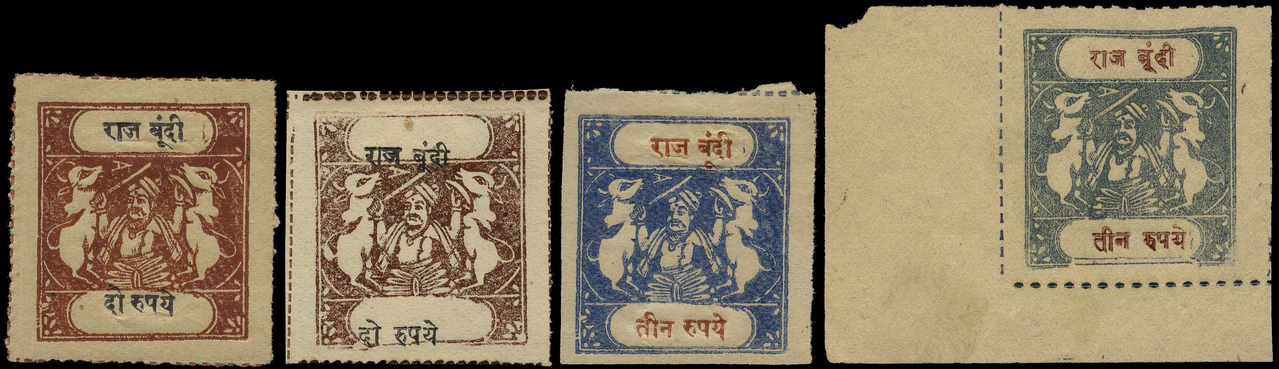 1917-41 Type C 2r and 3r, the two listed...