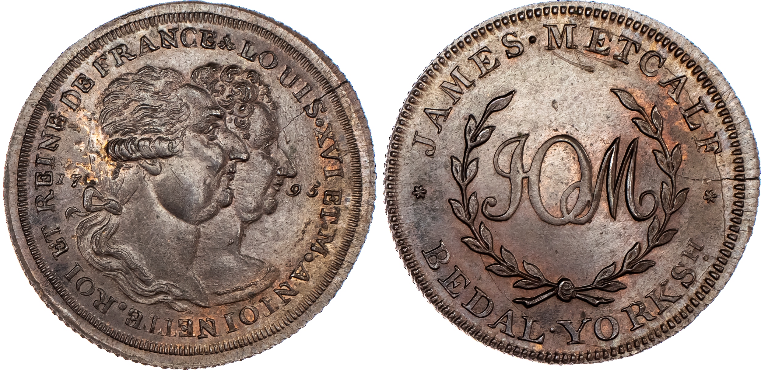 Bedale, James Metcalf, Skidmore's Mule...