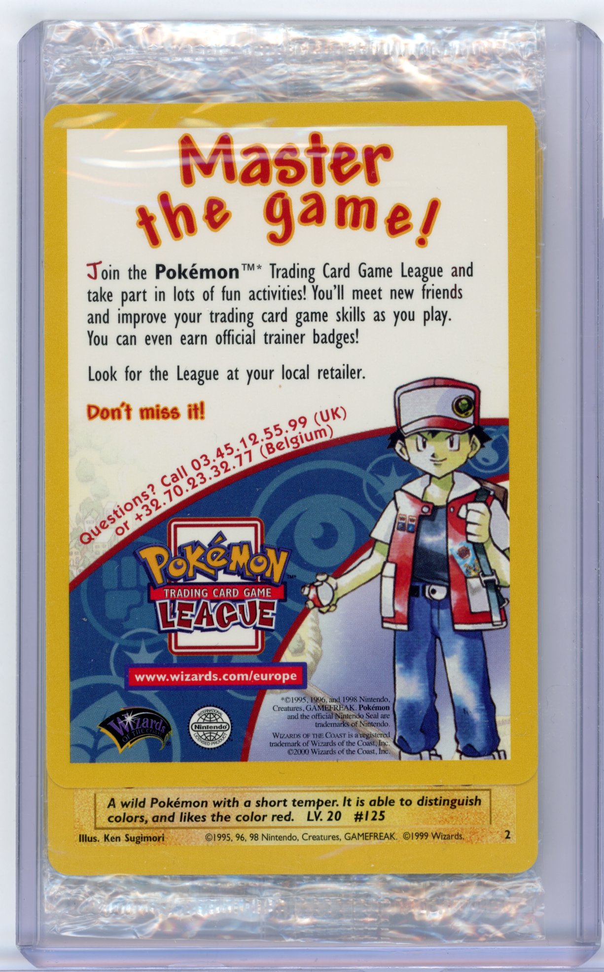 Sealed WOTC Black Star Promos 1999 Pokémon First Movie (#2 #3 #4 #5)