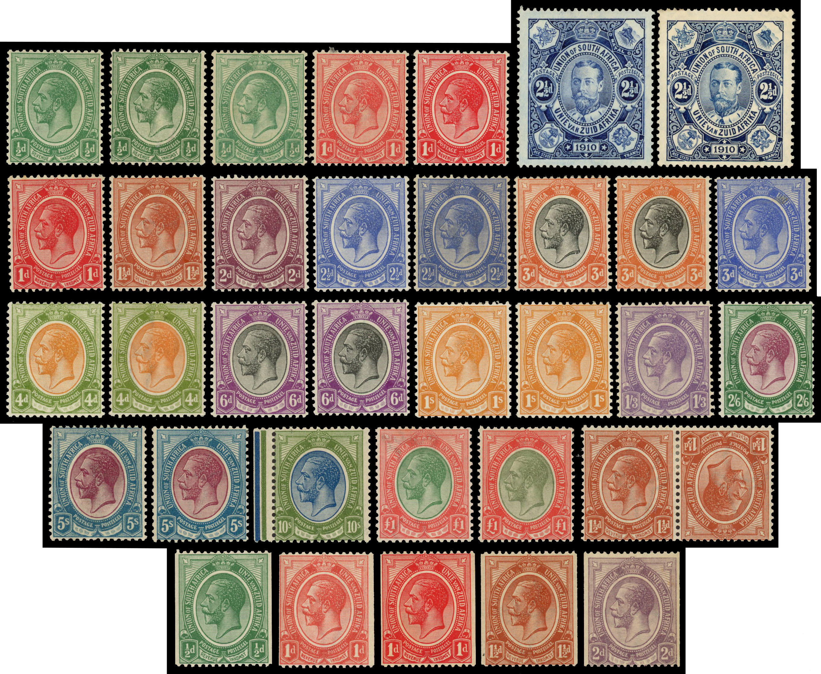 South Africa 1913-24 set to £1