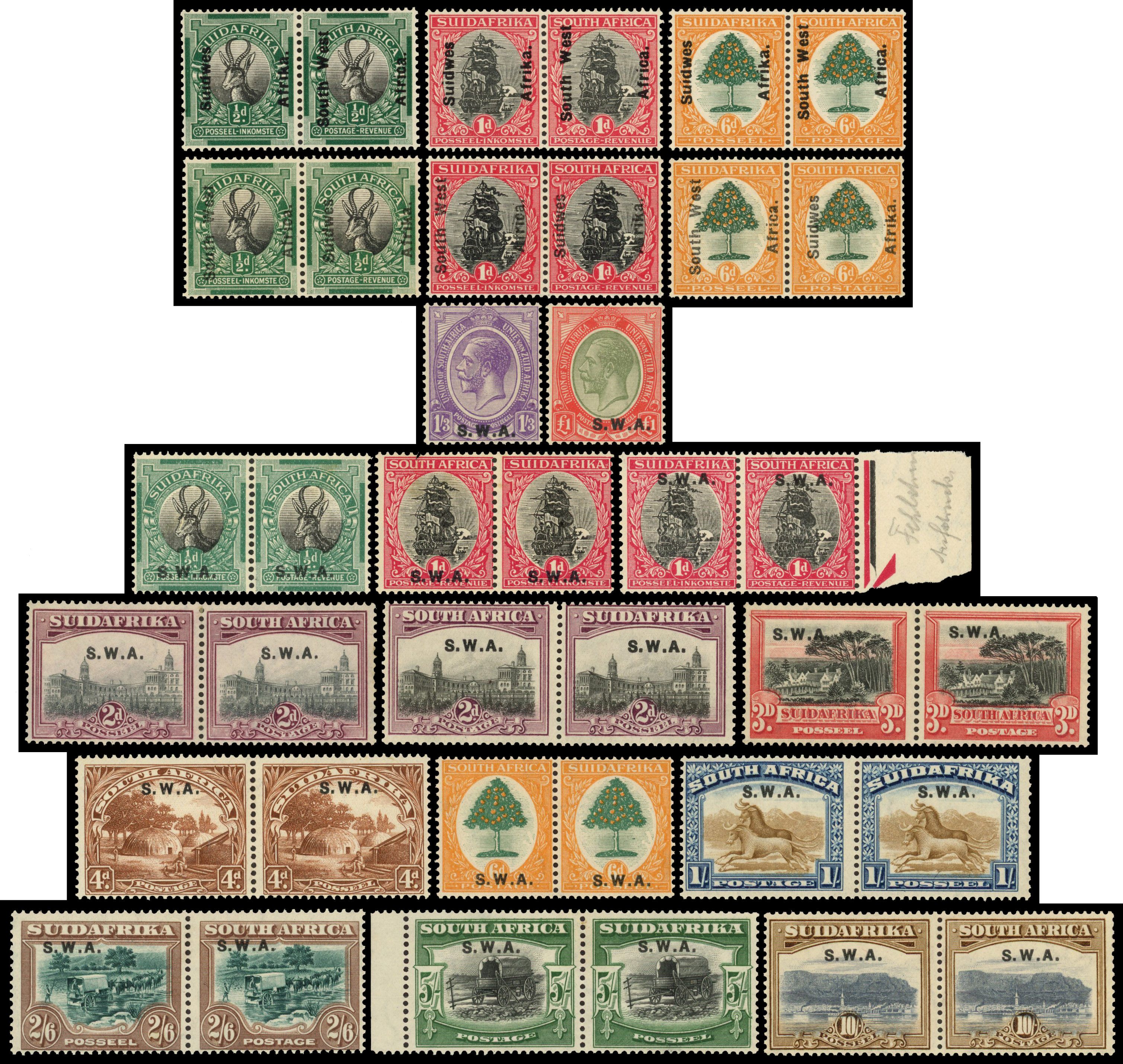 South West Africa collection