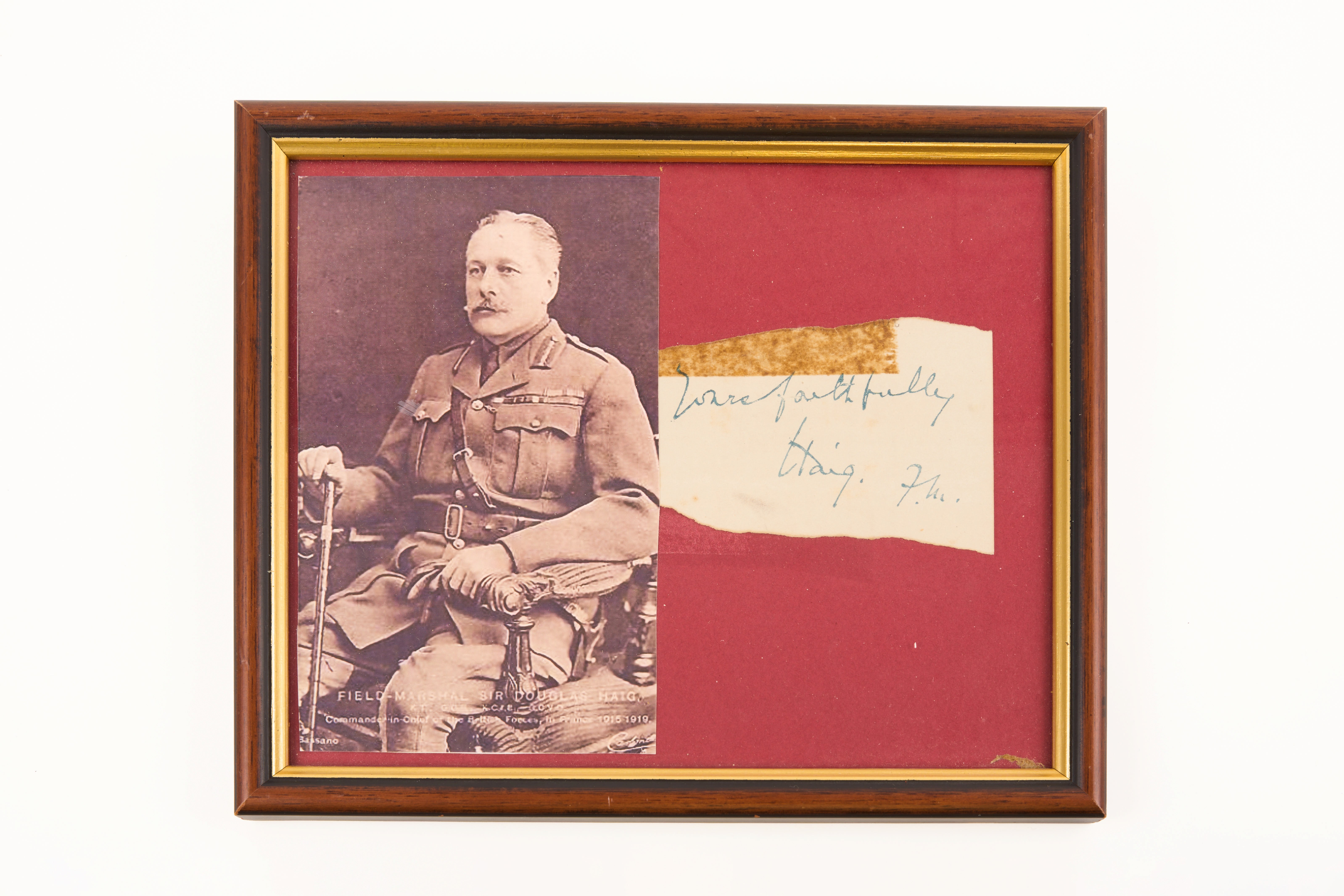<p>Field Marshall Haigh</p>