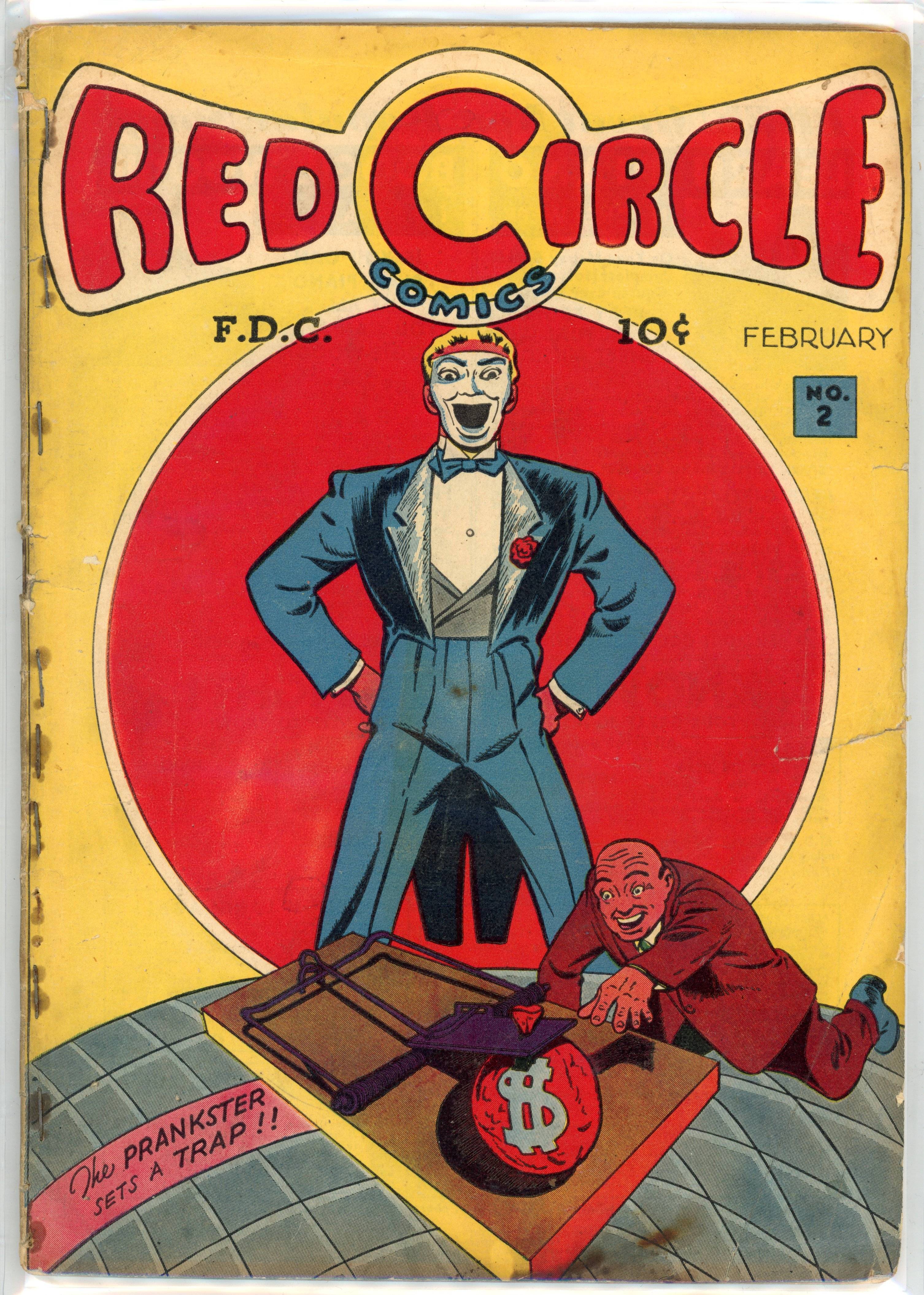 Red Circle Comics #2 (Rural Home, 1945)