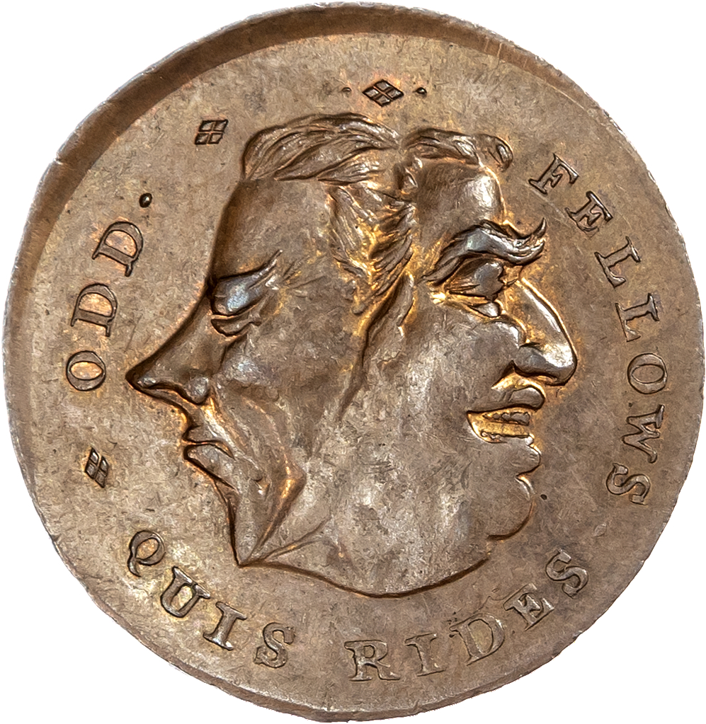 London - Holborn, Thomas Spence Halfpenny 1795