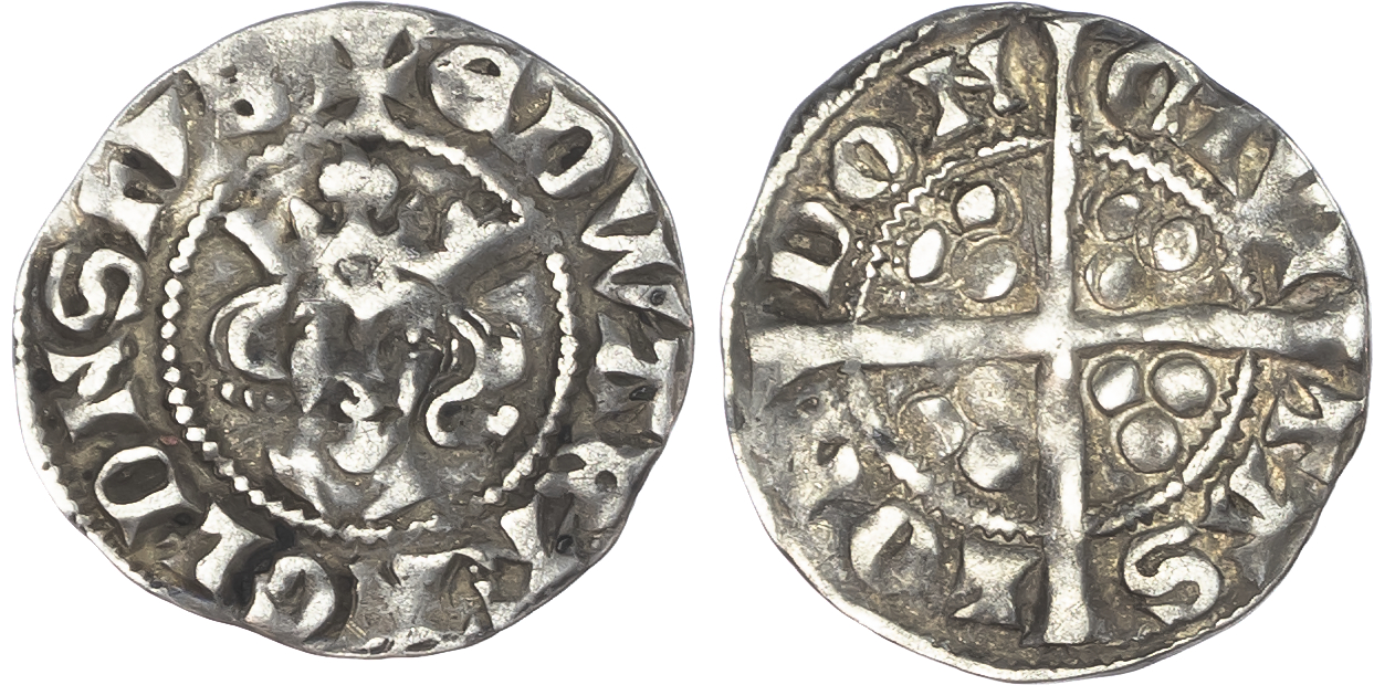 Edward I (1272-1307), Penny, New Coinage (1279-1307), London mint, class 10cf3.