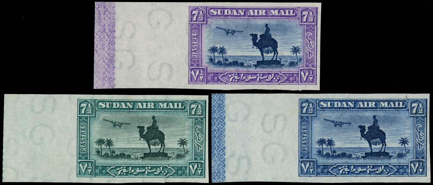 1935 Statue of General Gordon 7½p three...
