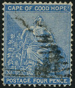 Cape of Good Hope SG 24w used