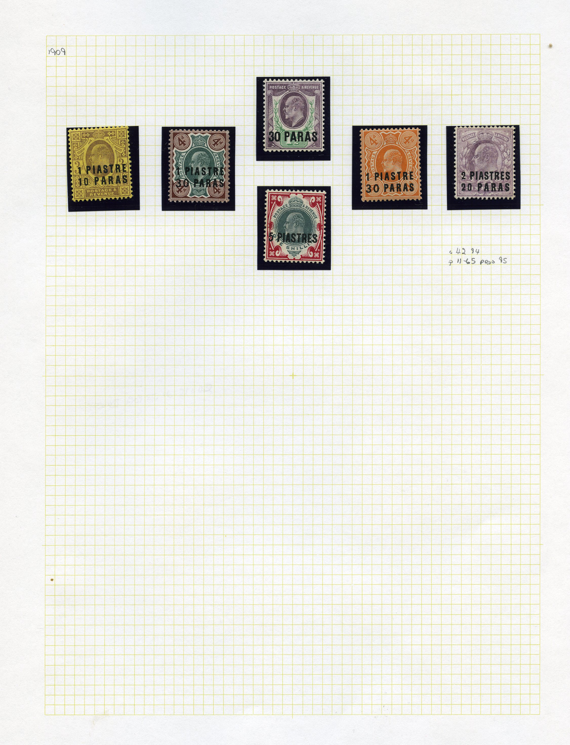 Mainly mint collection including selection of...