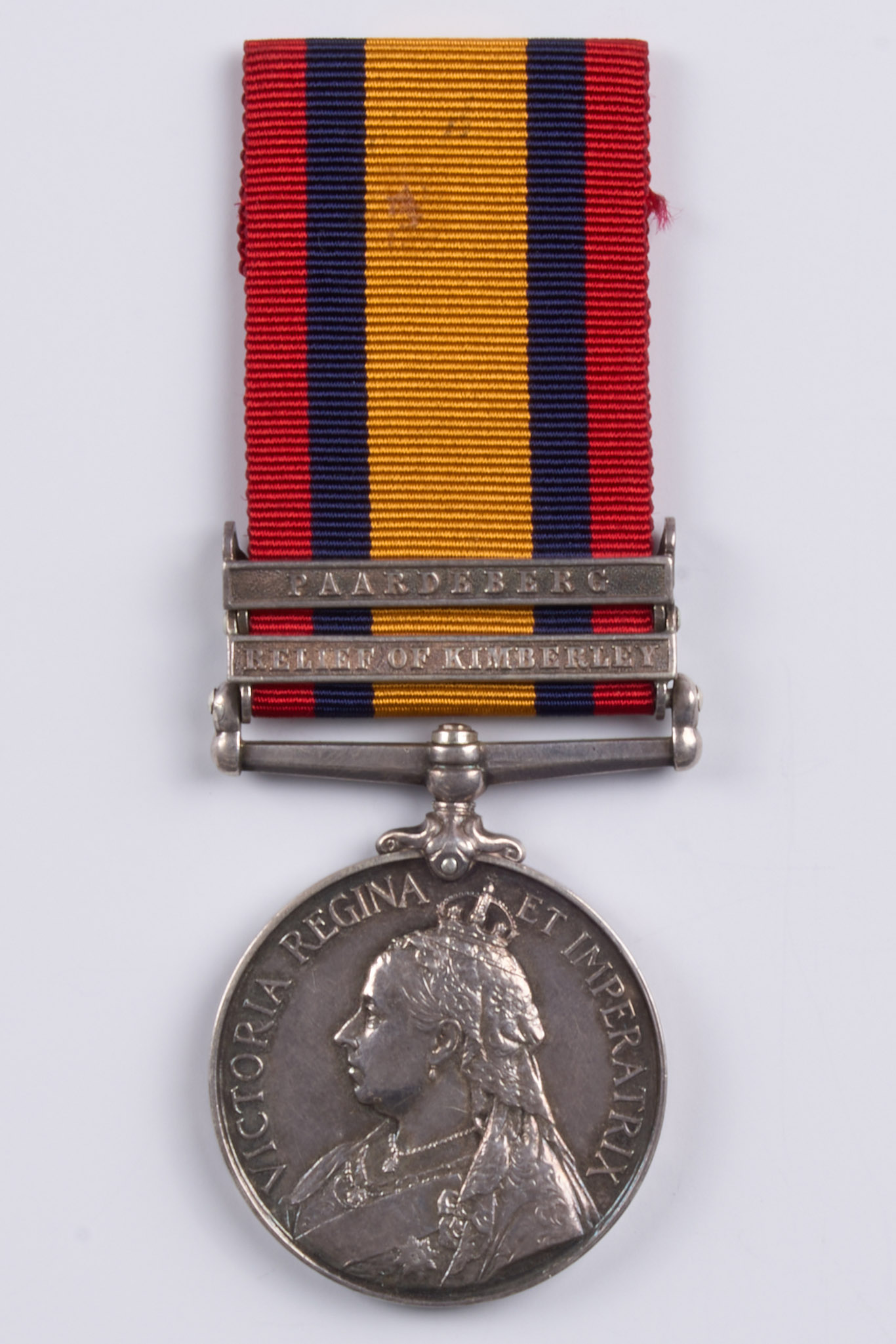 Wounded -Paarderberg 23rd February 1900