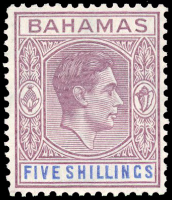 Bahamas SG 156a mint
