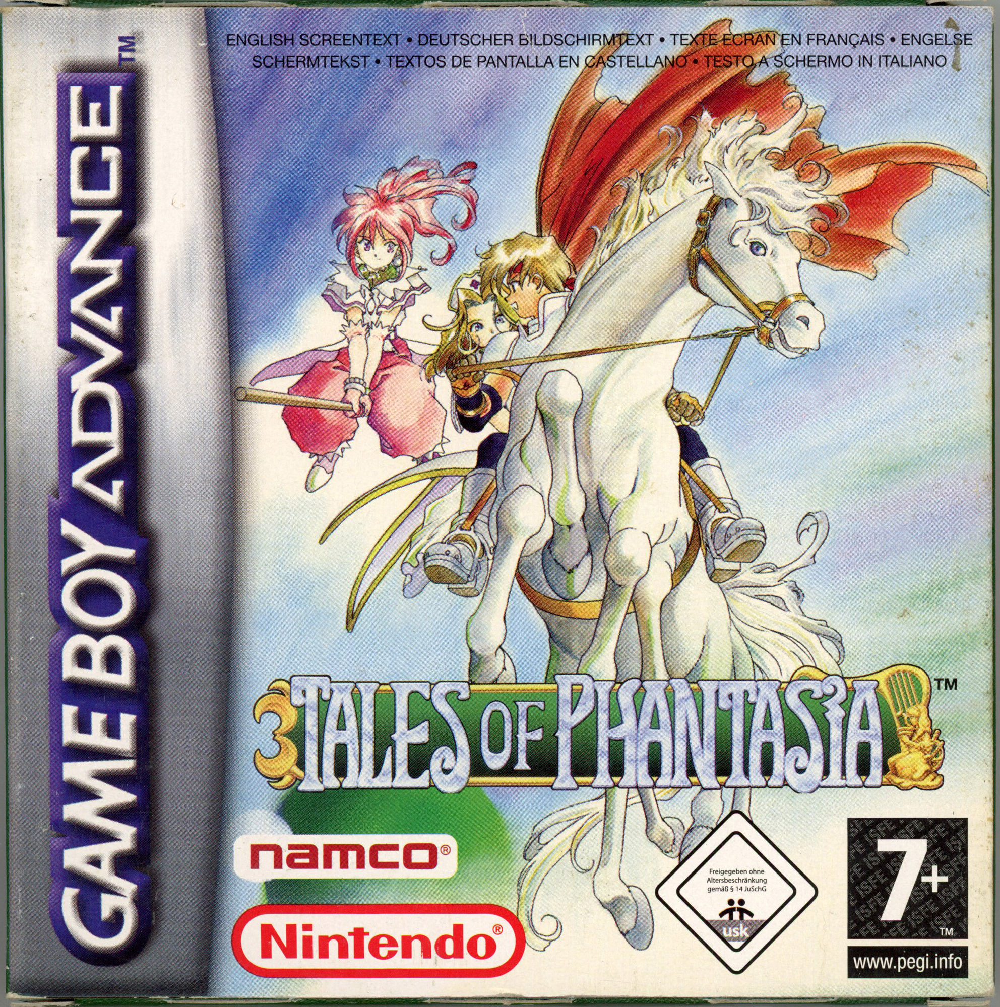 Nintendo - Tales of Phantasia - Game Boy Advance NEW/CIB