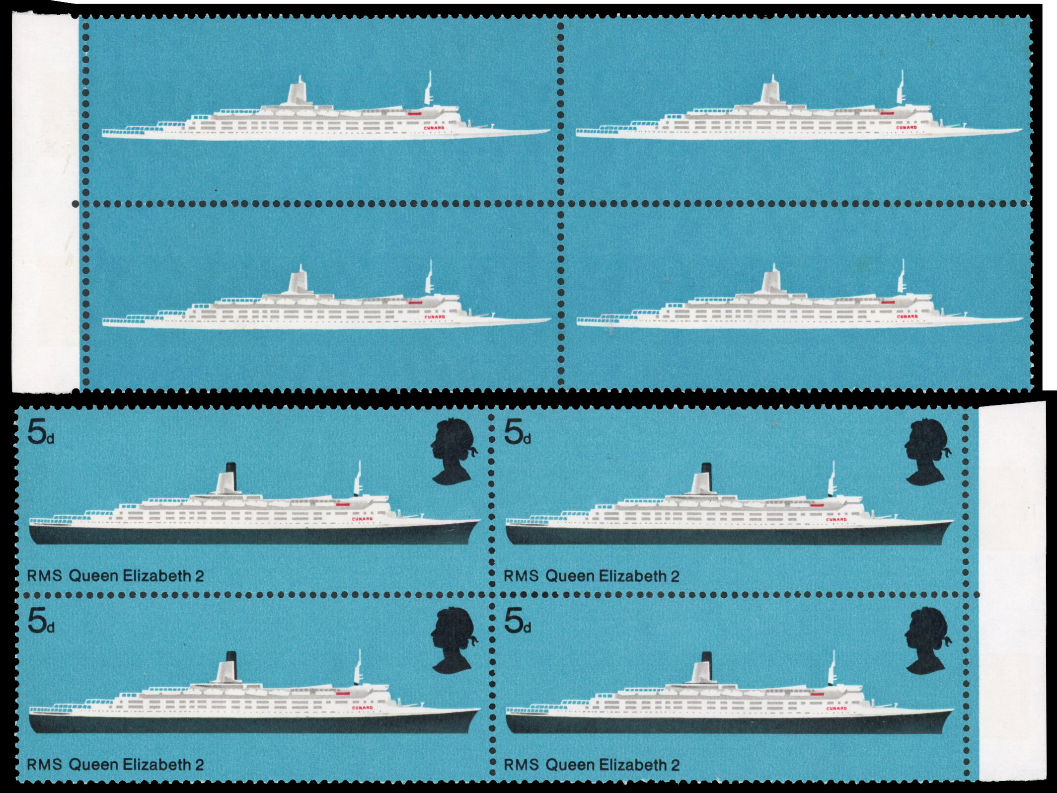 SG 778a in block of four