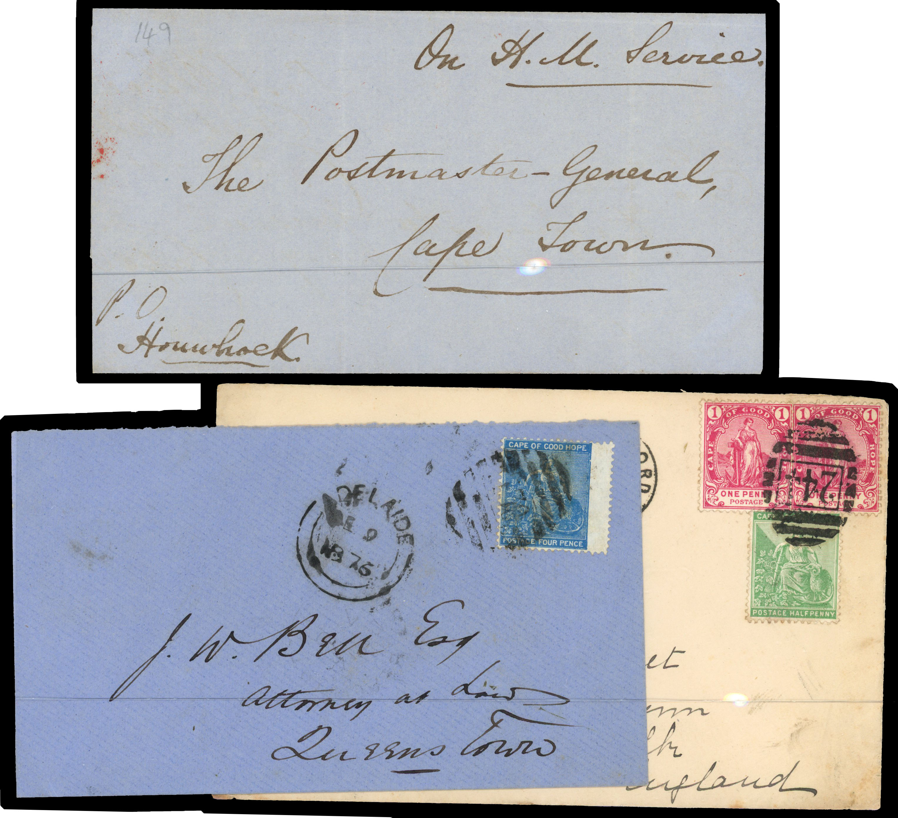 Cape of Good Hope Postal History collection