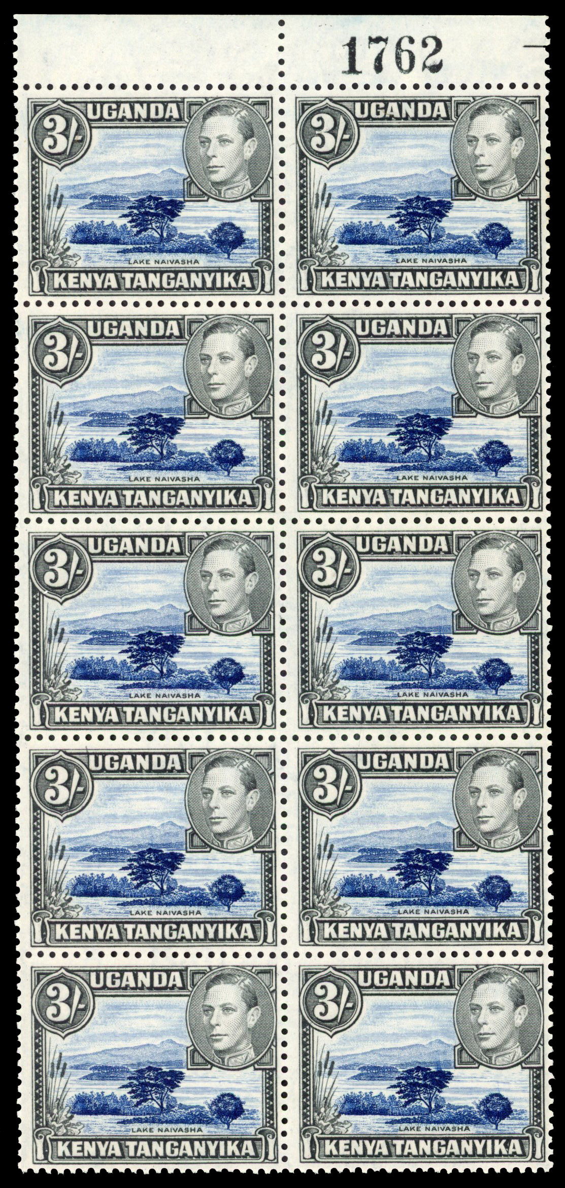 KUT SG 147ac block mint