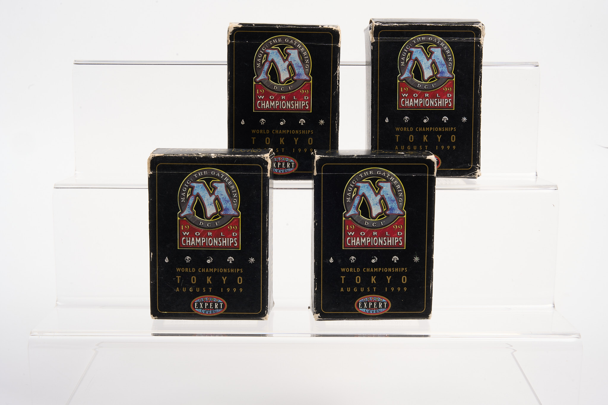 1999 World Championships Tokyo Decks