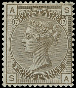 1877 4d grey-brown Pl.17.