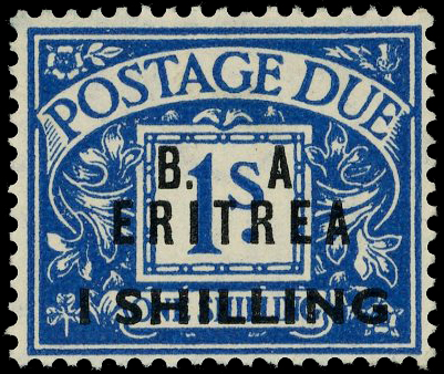 BOIC Eritrea SG ED10a mint