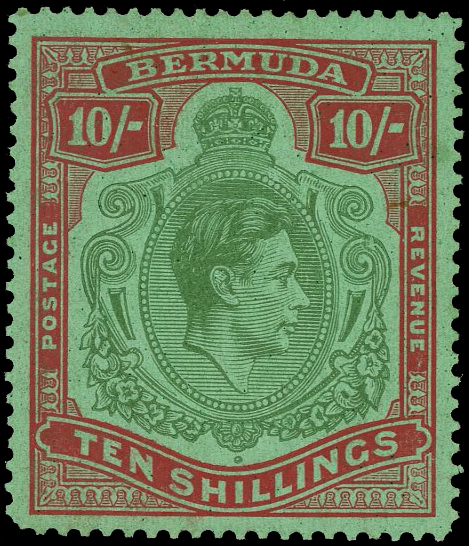 Bermuda SG 119be mint