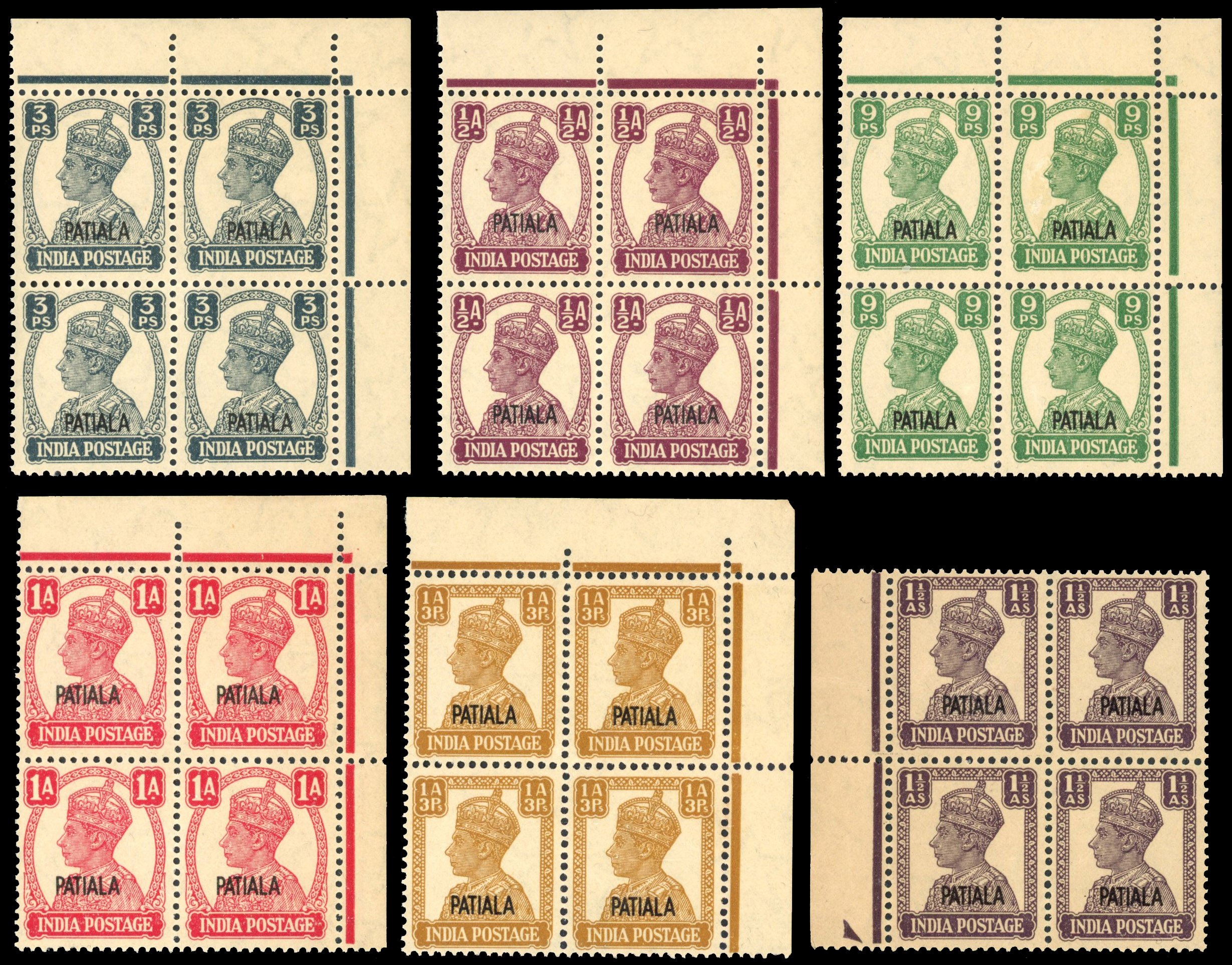 India and States small grouping of the unusual