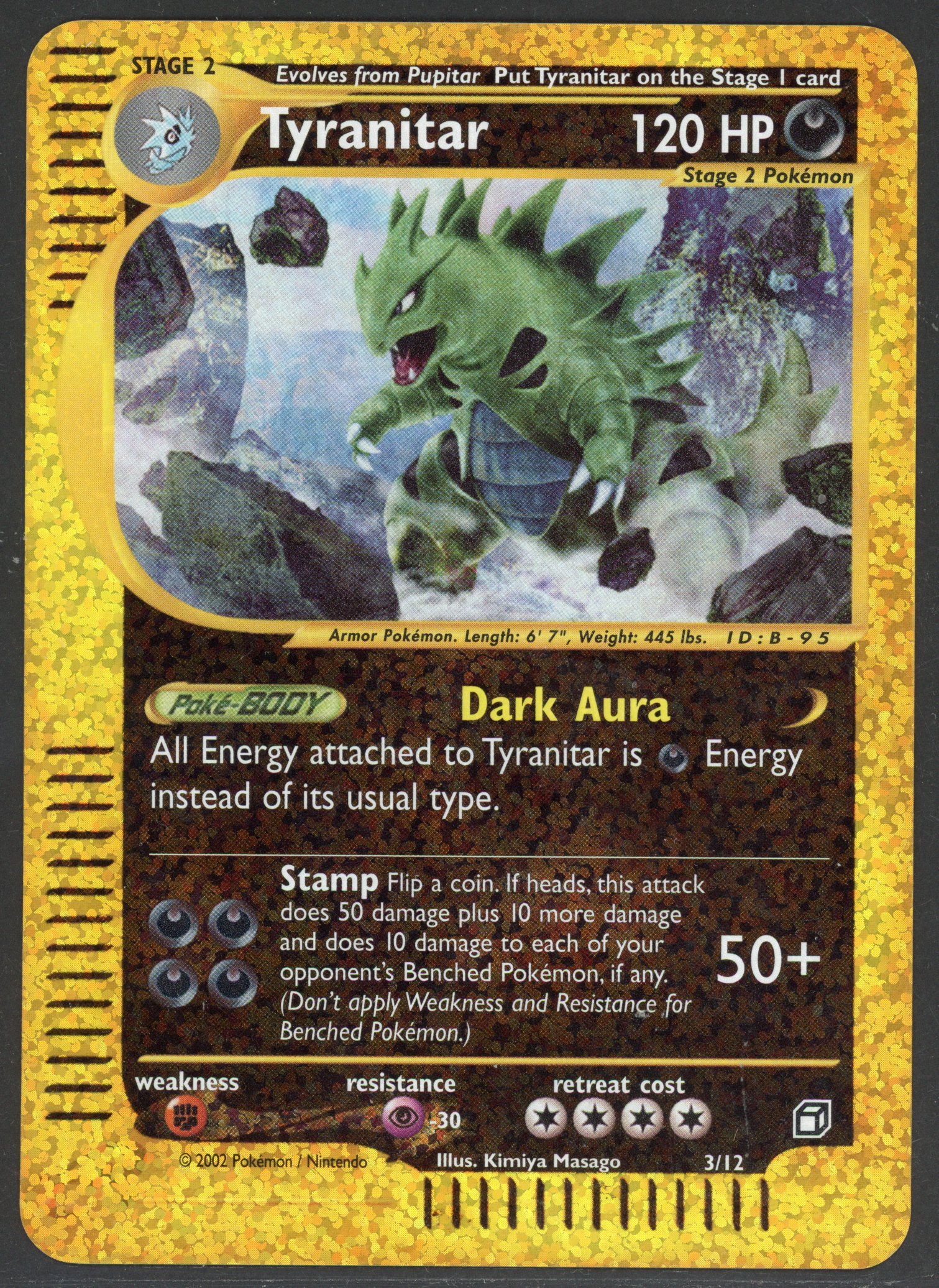 Pokémon TCG - Complete Expedition Box-topper Set 