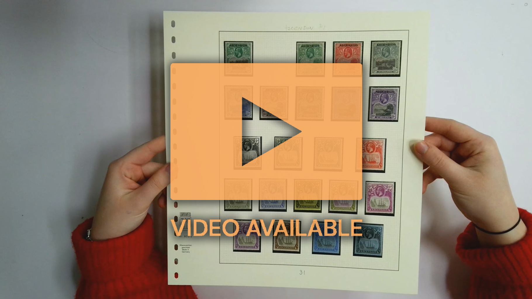 Ascension 1922-86 collection mint