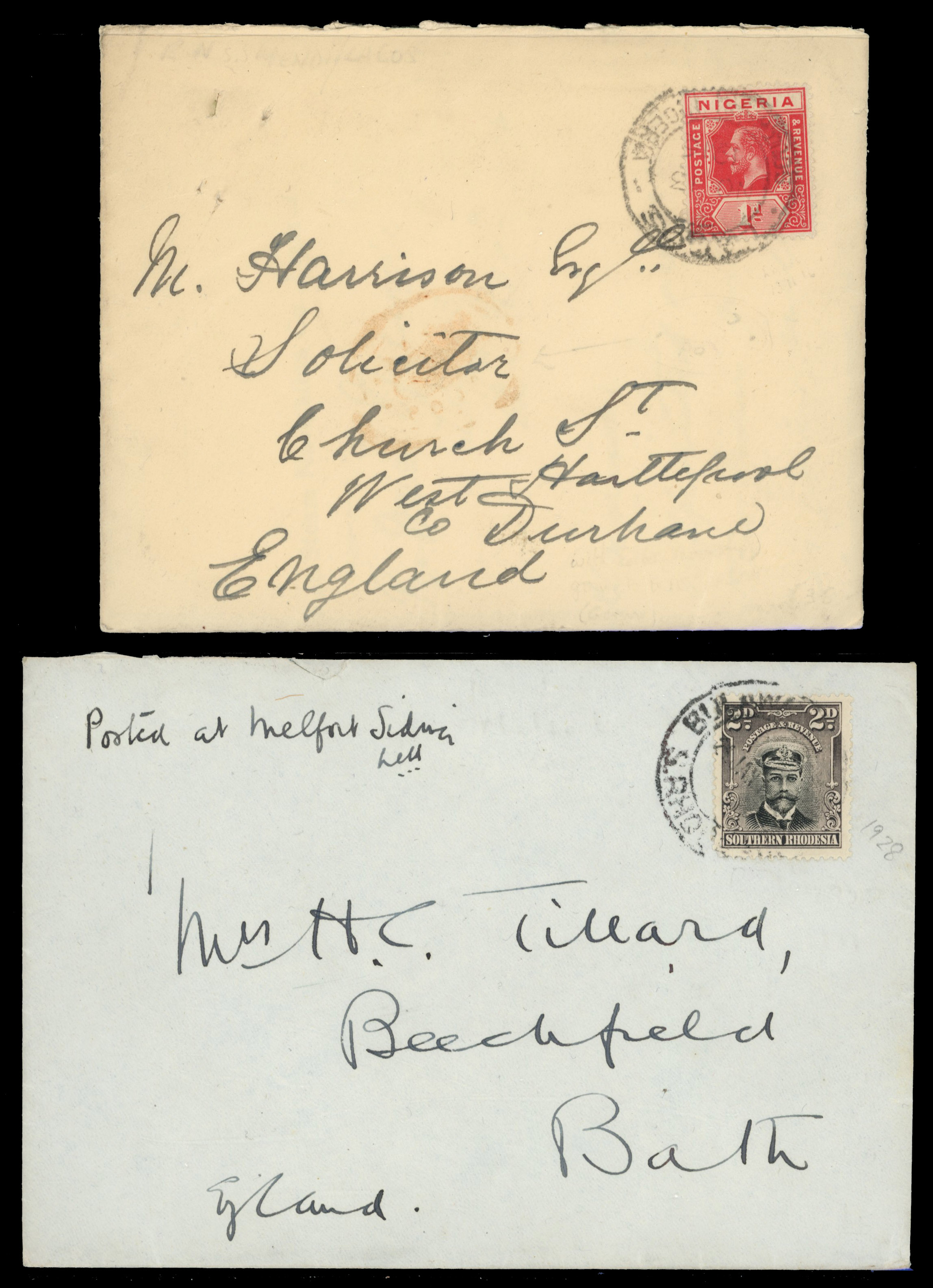 British Commonwealth postal history group