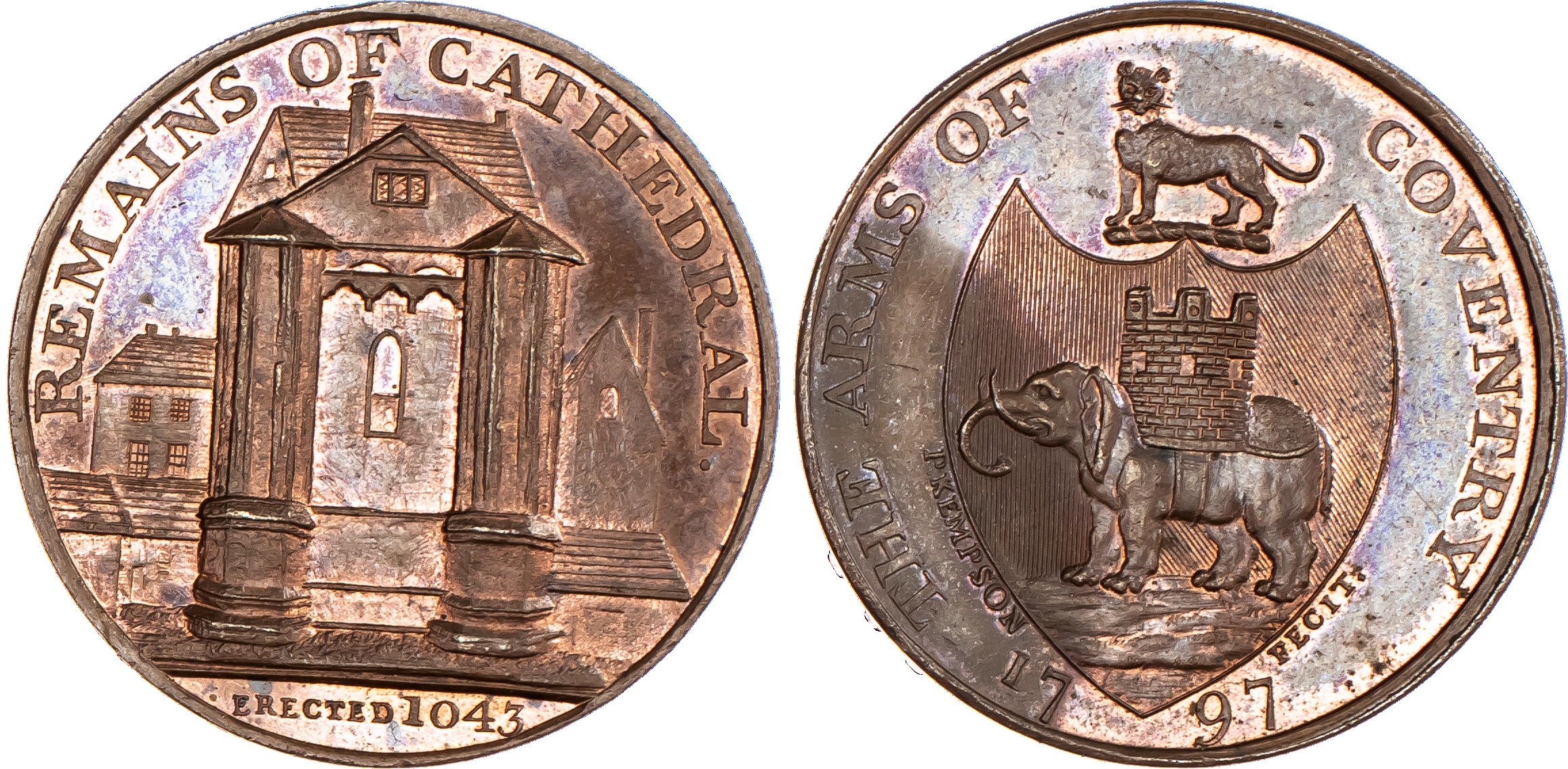 Coventry, P Kempson’s Series of...