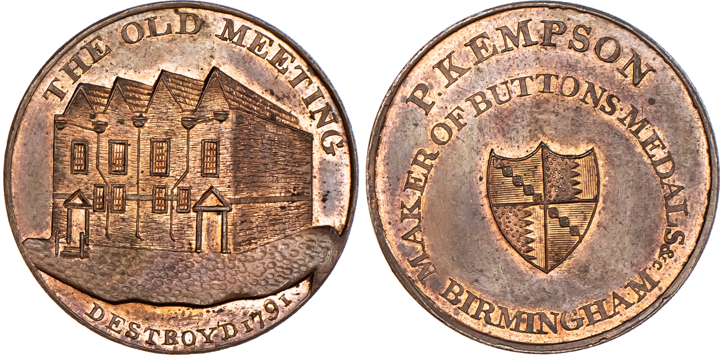 Birmingham, P Kempson’s Series of...