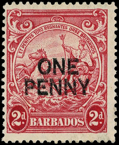Barbados SG 264f mint