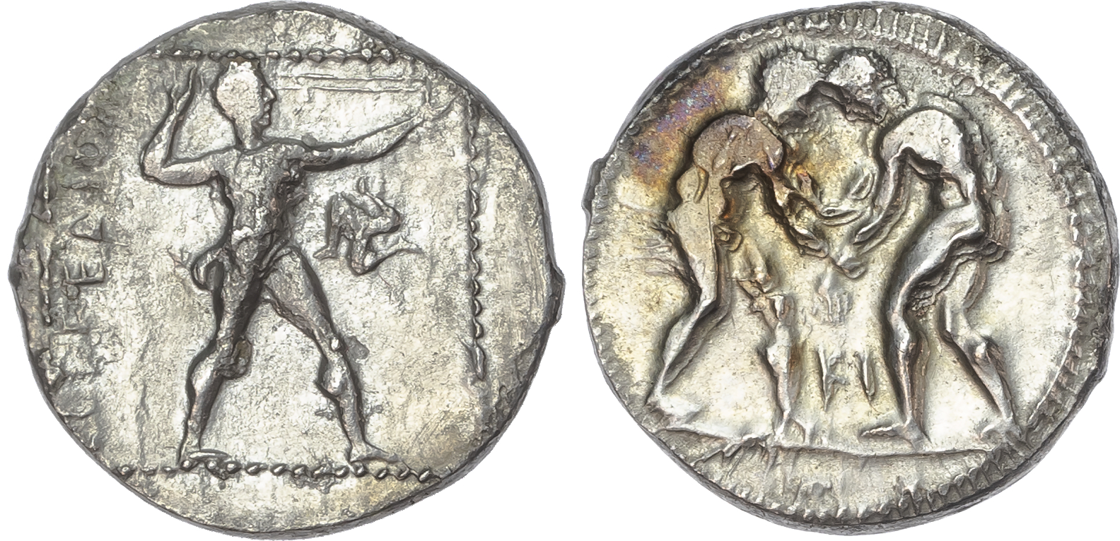 Pamphylia, Aspendos (c. 380-325 BC) AR Stater, 10.60g. 