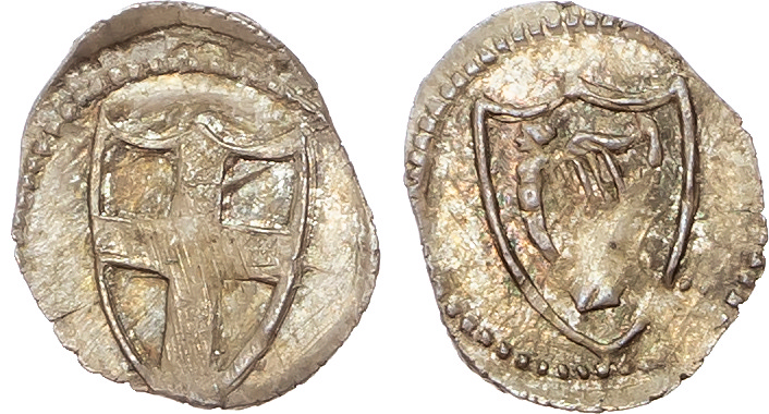 Commonwealth (1649-1660), AR Halfpenny, undated.