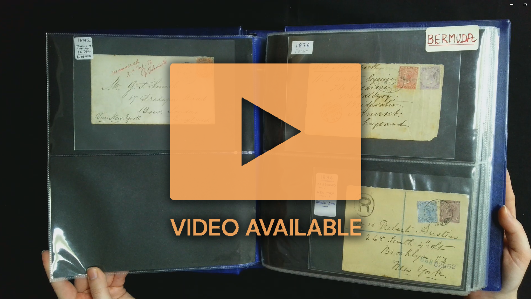Bermuda Postal History collection