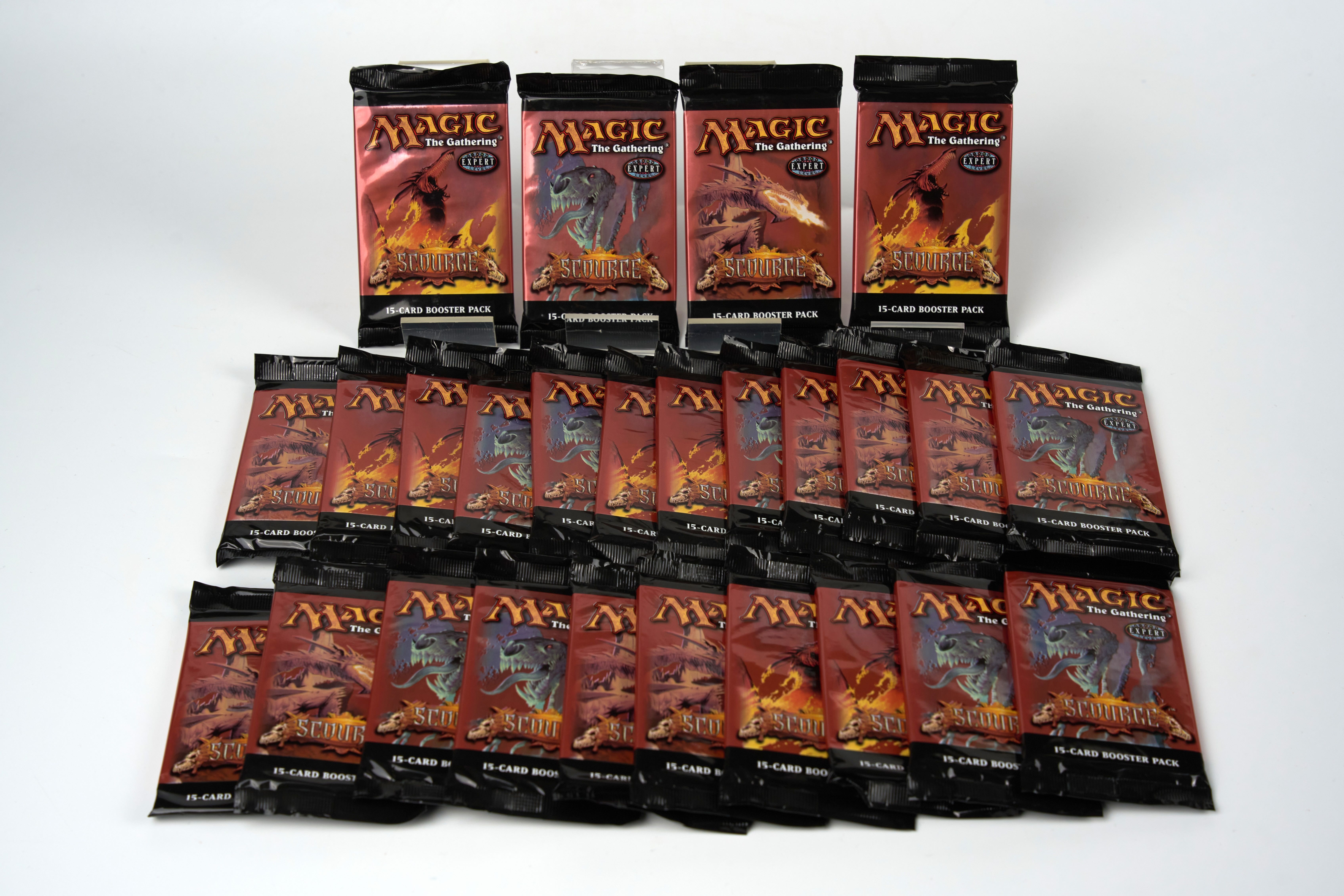 X26 Scourge Booster Packs