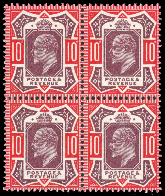 SG 309 block of four 