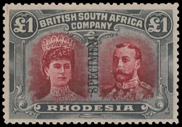 £1 Specimen Printer's Mark