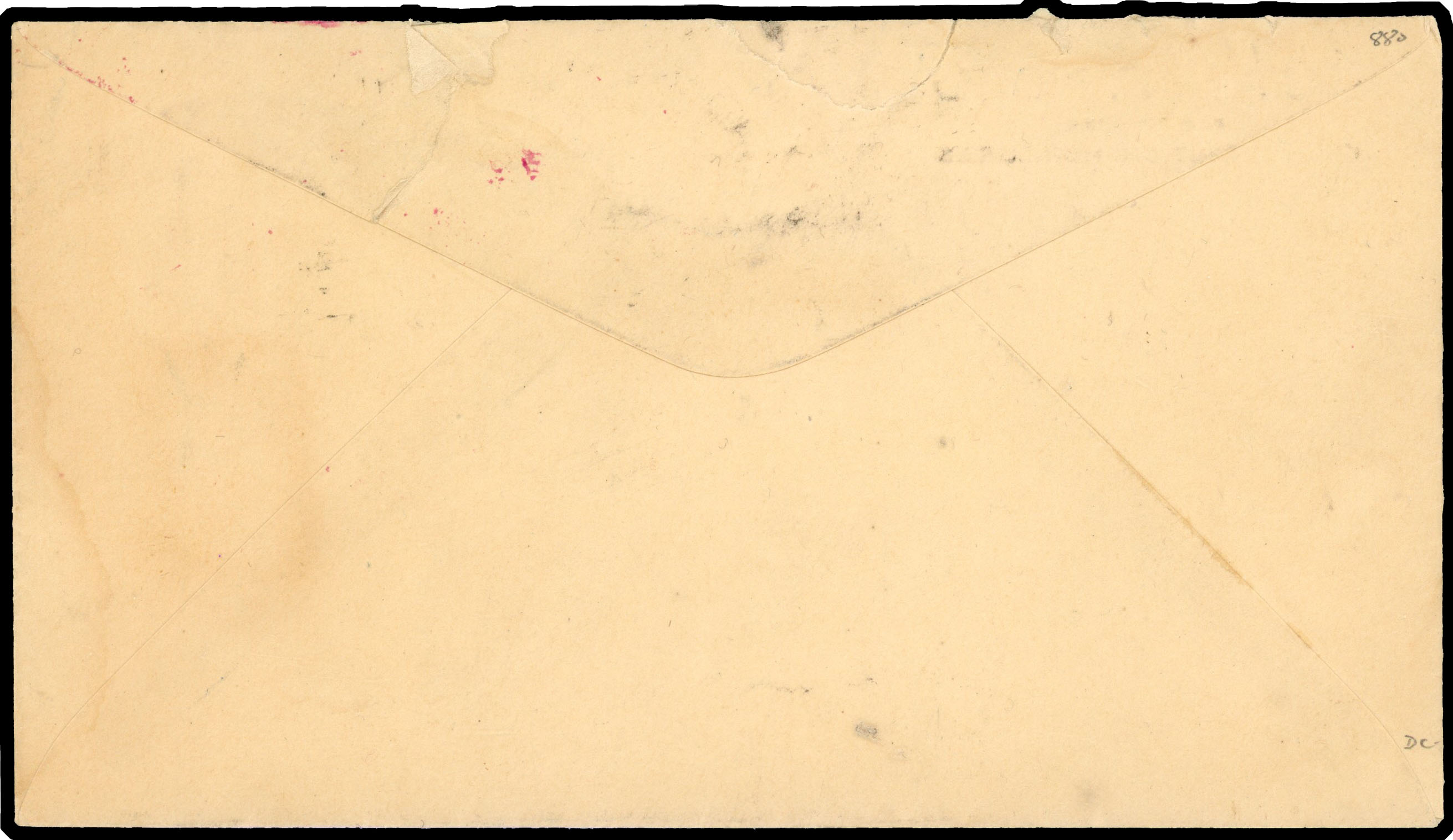 1932 airmail cover to New York franked 4 x 5c tied red double-ring “P.A.A. OFFICE/BELIZE B.H./APR 10 1932”