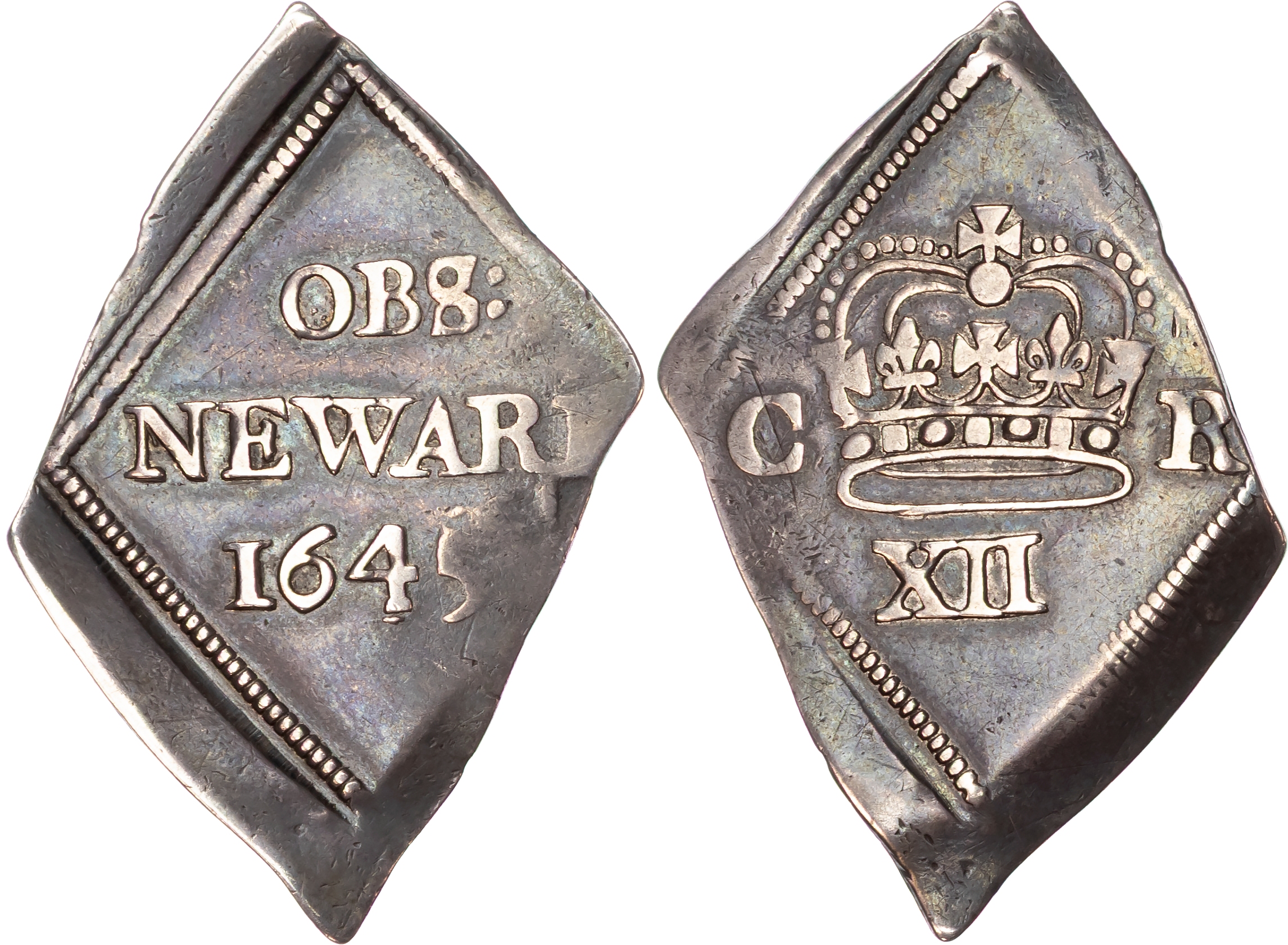 Charles I (1625-1649), English Civil War Issues, Newark (Besieged), AR Shilling, 1645.