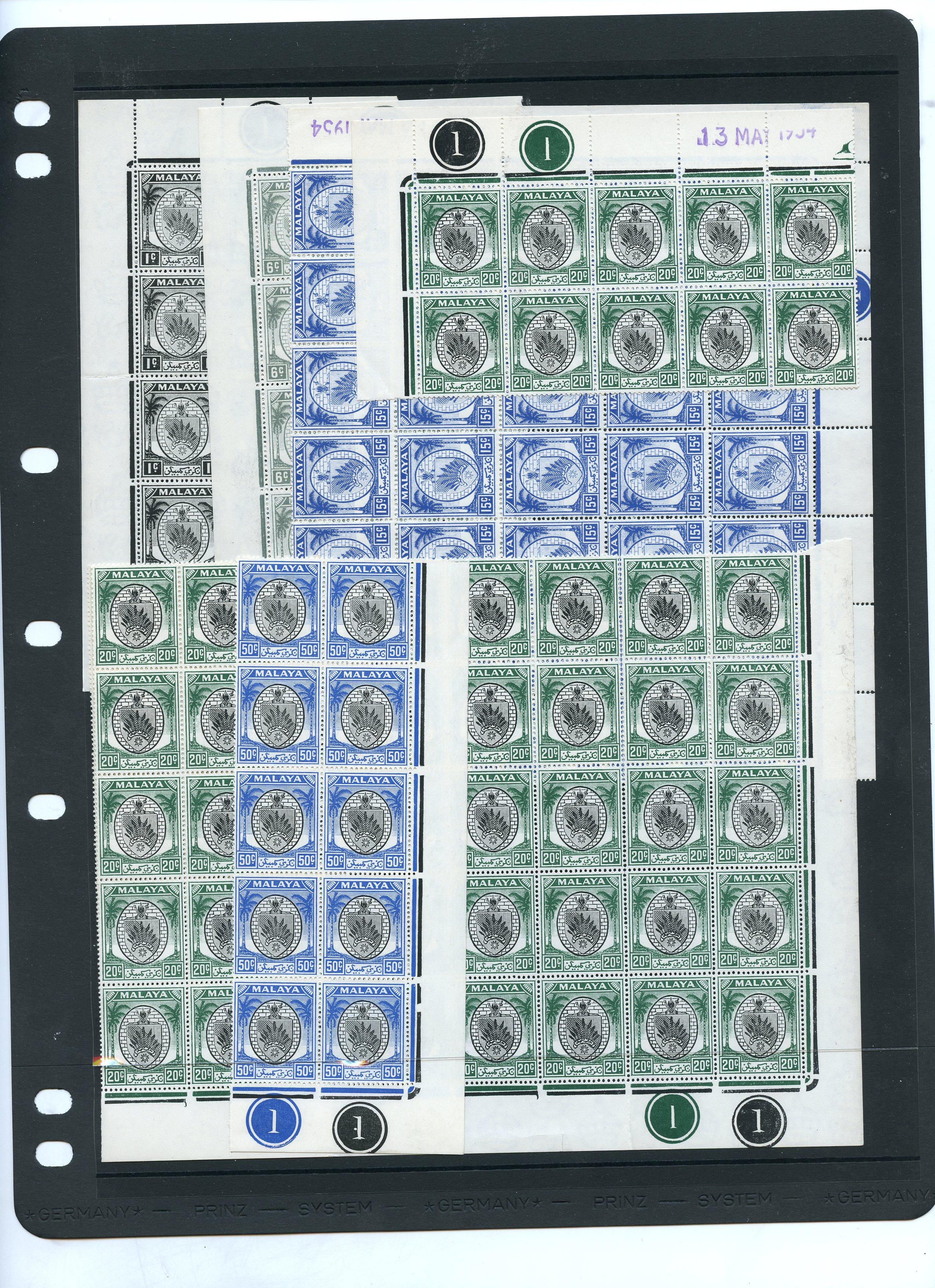 Negri Sembilan SG 42/59 blocks...