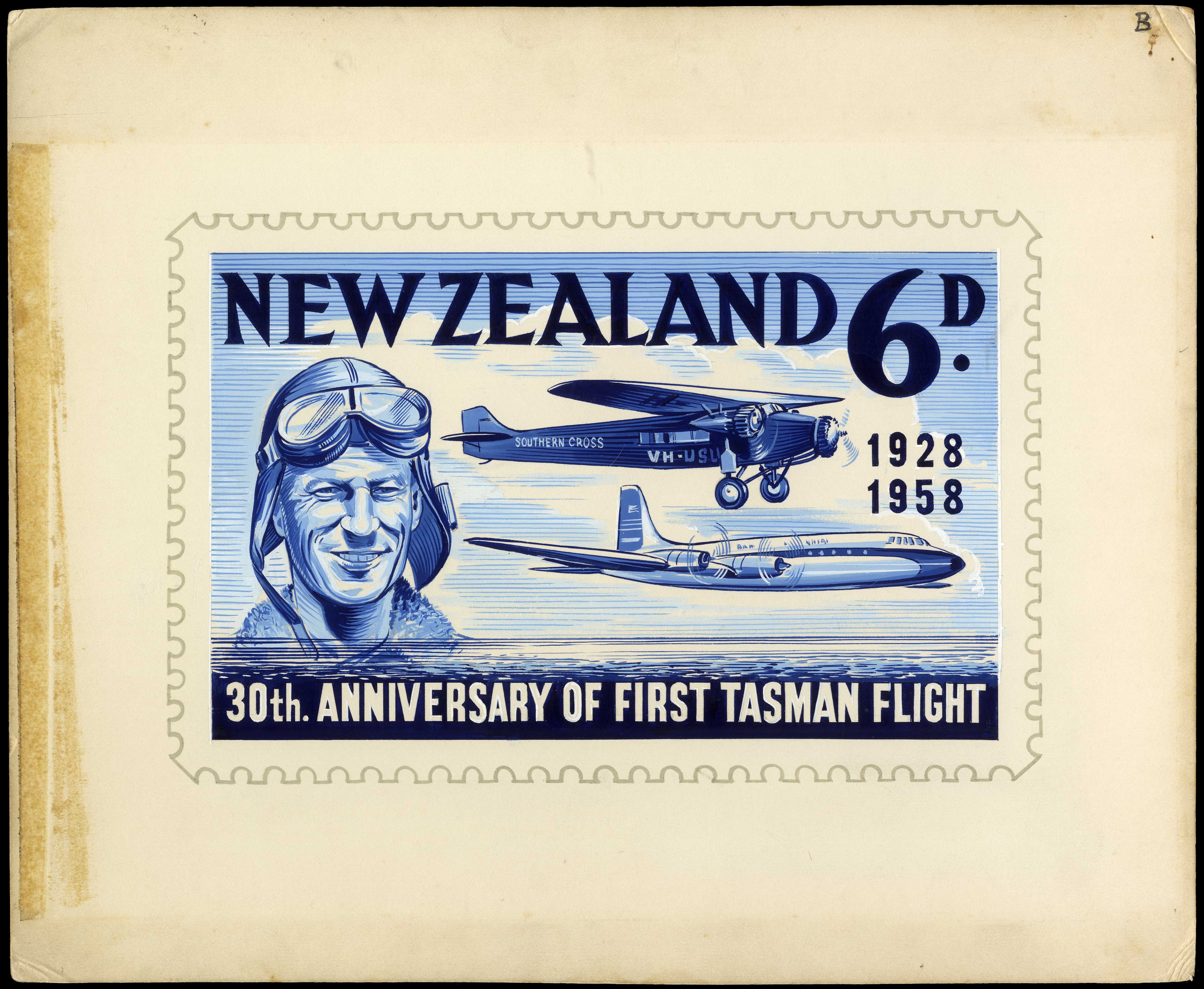 1958 (27th Aug) 6d 30th Anniv of...