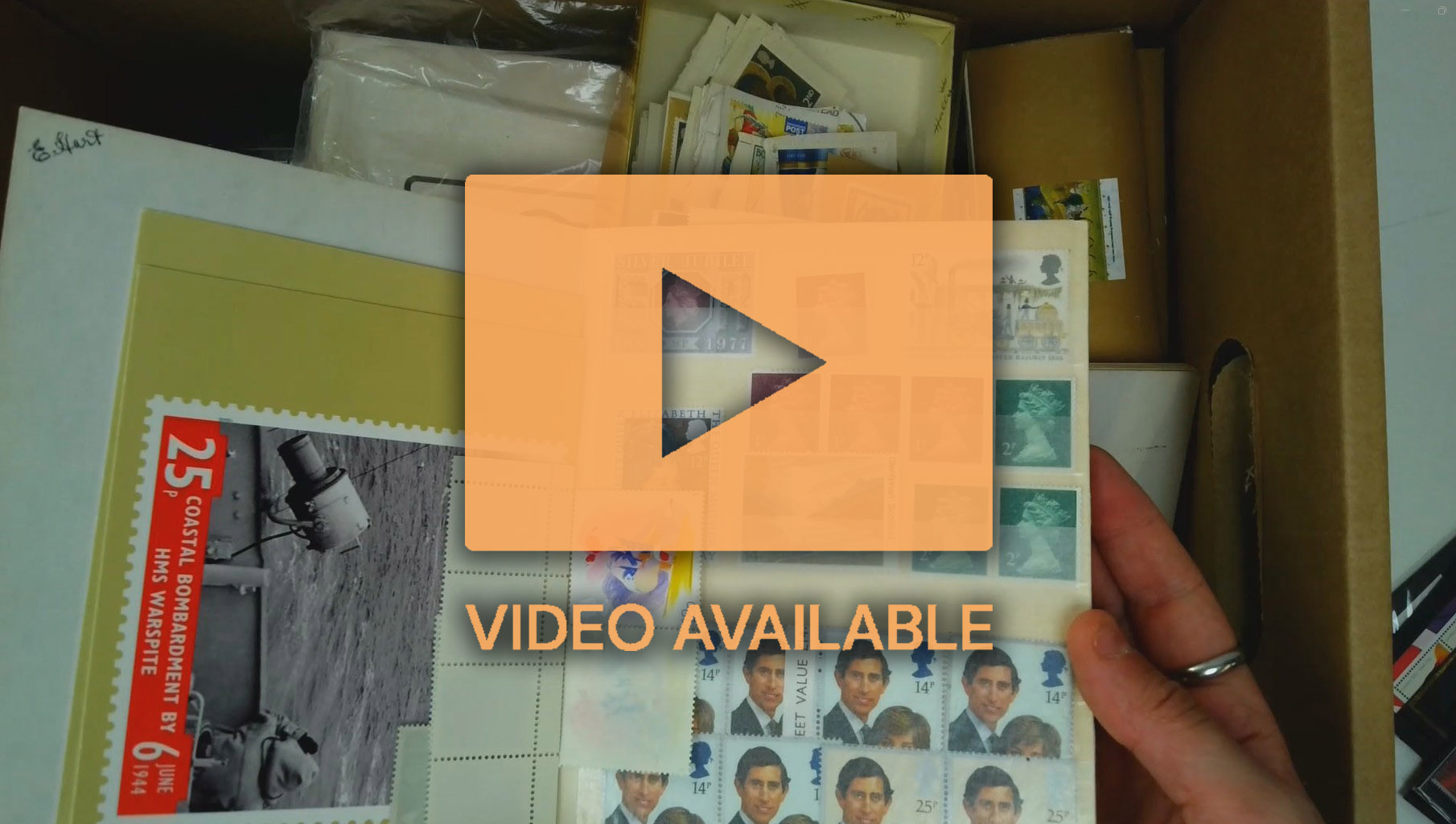 GB QV-QEII mixed mint and used collection