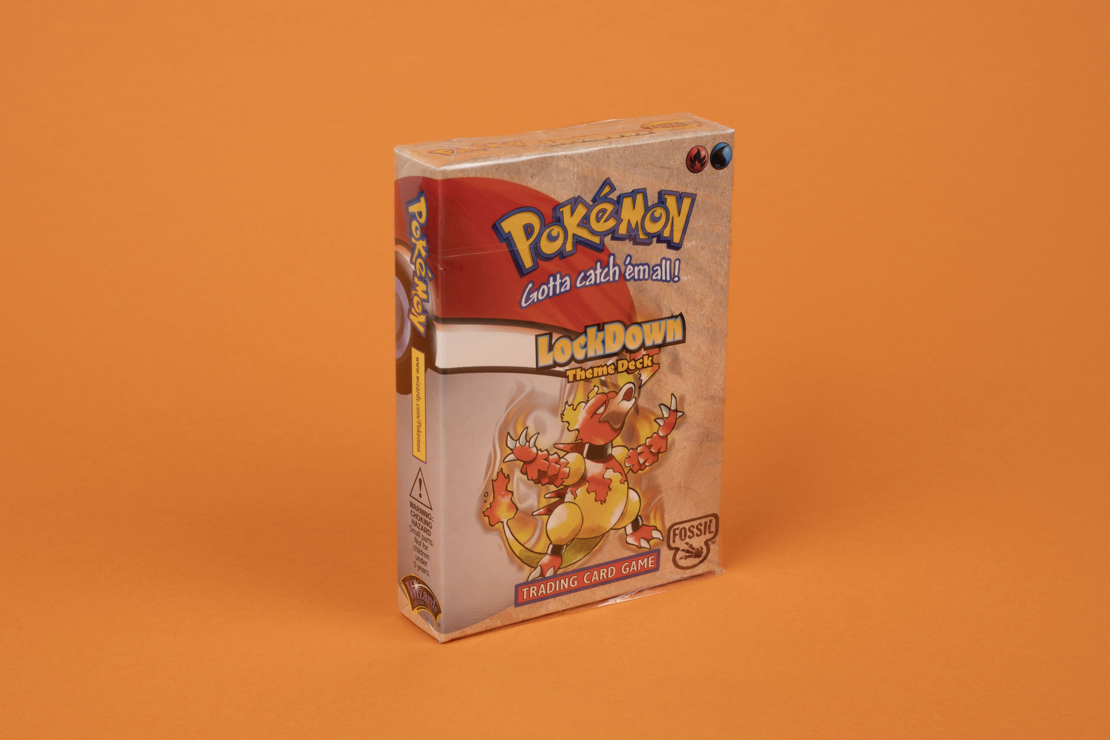 Fossil LockDown Theme Deck - SEALED