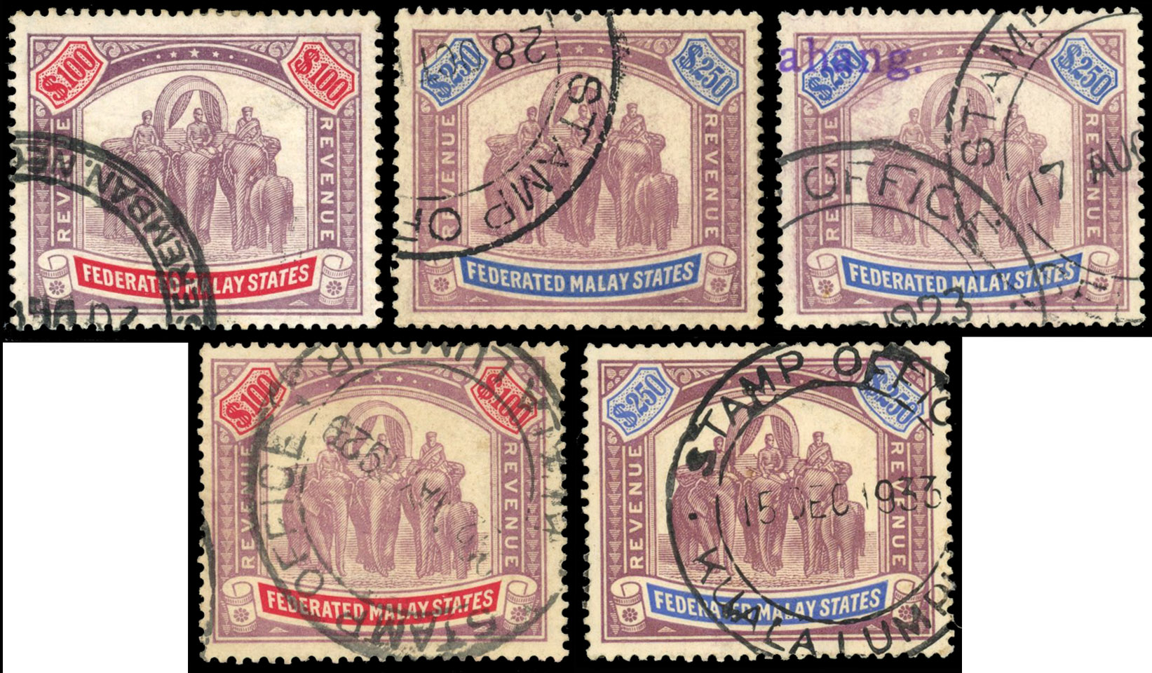 FMS Revenue 1910-35 high values used