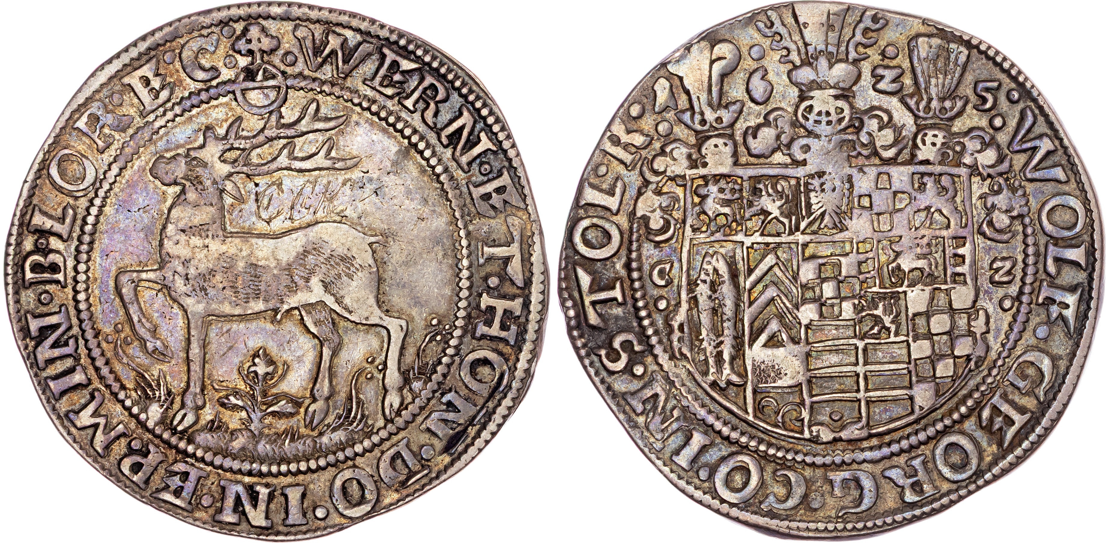 Germany, Stolberg, Wolfgang Georg (1615–1631), silver Taler, 1625