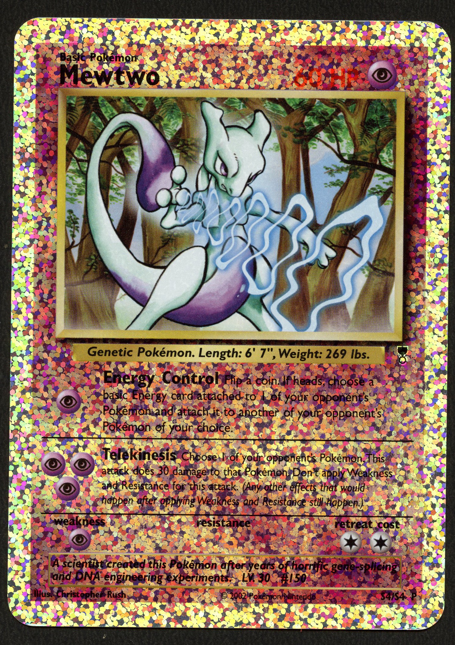 Mewtwo - Legendary Collection Boxtopper - LP